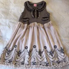 アクシーズファムキッズ　ワンピース　フォーマル　入学式　結婚式　卒園式