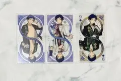 あんスタ 中国 ポストカード トランプ fine 天祥院英智 伏見弓弦 あんさんぶるスターズ! HD(1440×1280) 天祥院英智,日々樹渉,姫宮