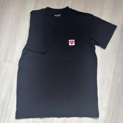 Carhartt WIP ハートロゴ ポケットTシャツ ブラック Sのサムネイル