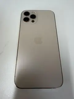 Apple iPhone 12Pro ゴールド 本体【128G】箱あり