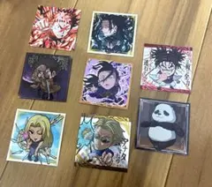 呪術廻戦　ウエハース　ステッカー　9枚セット　脹相、虎杖悠仁、七海建人等