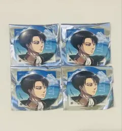 2025年最新】カラオケの鉄人 進撃の巨人 リヴァイ缶バッジの人気