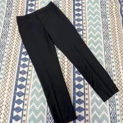 23区　黒 スラックス シンプル カジュアル