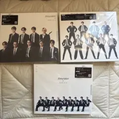 Snow Man CDブラザービート 3枚セット