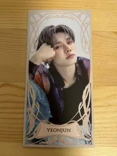 ヨンジュン　キャラクターカード　シーグリ　TXT POPUP 2026 限定