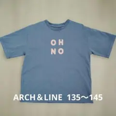 ARCH&LINE OH NO Tシャツ 135~145cmのサムネイル