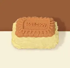 メロジョイ キャラメルクリームクッキー Mellojoy 新作 スクイーズ