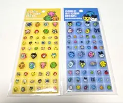 たまごっち　タイルシール　2点セット　ドロップブロックシール