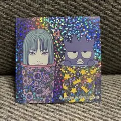 伊藤潤二 サンリオ トレーディングホログラムステッカー 富江 バッドばつ丸