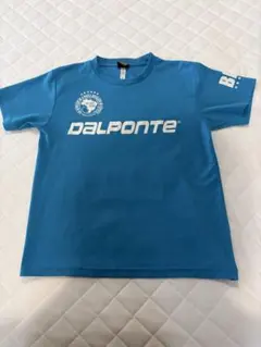 DALPONTE 　プラクティスTシャツ　水色　Mサイズのサムネイル