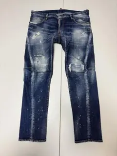 DSQUARED2 ダメージ加工デニム