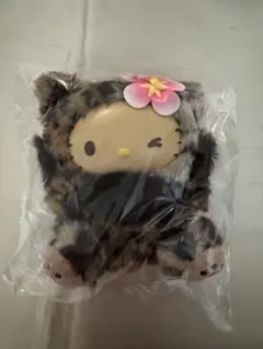 ハローキティ アニマル ファインフェイスキャット マスコット