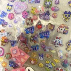 キャラクターシールセット　おすそ分け