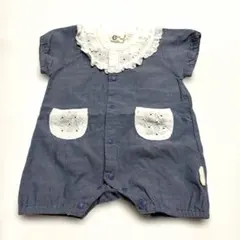 359円にお値下げ中CROISSANCE BEBEロンパース 70サイズ