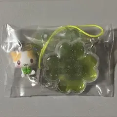 断*！様 サンリオ クローバーストラップ マシュマロみたいなふわふわにゃんこ