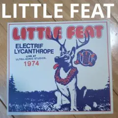 LITTLE FEAT ELECTRIF LYCANTHROPE 1974 - メルカリ