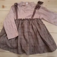 chocolat crème 長袖トップス 80