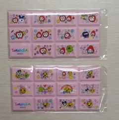 たまごっち　ちょこぶろっくしーる　２種類