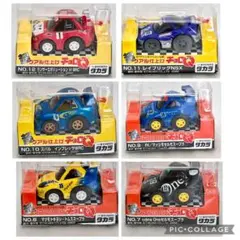 タカラ カスタマブルチョロQ C-01 R90CP ホワイト タカラ1996年 - メルカリ