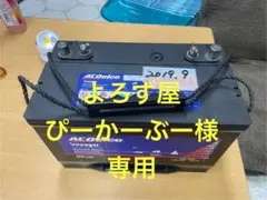 よろず屋ぴーかーぶー様専用！ ACDelco Voyager M27MF