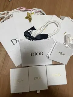 Dior 紙袋 空箱