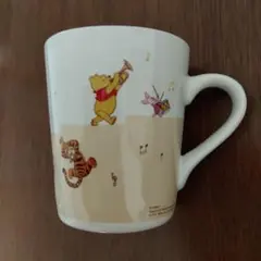 三菱東京UFJ銀行 三菱UFJ マグカップ　くまのプーさん　非売品　吹奏楽