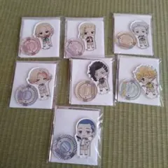 東京リベンジャーズ　トレーディングアクリルフィギュア