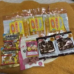과자 포장 냉동 귤 보우 할리보 초콜릿 매화 쿠키