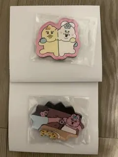 おぱんちゅうさぎ&んぽちゃむ　キャラクターマグネッツ
