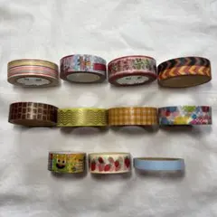 は*な様 【まとめ売り】マスキングテープセット　使用品　新品はなし