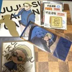 呪術廻戦　七海　健人　グッズ　カフェ　缶バッジ