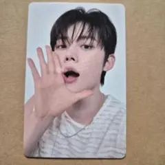 TXT 【ヨンジュン】バーシティジャケット 特典 カードトレカ