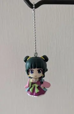 薬屋のひとりごと でふぉフィグ！ キーホルダー猫猫3