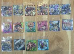 【JJR2枚、SR3枚、その他11枚】にふぉるめーしょん ジョジョ 5部 01