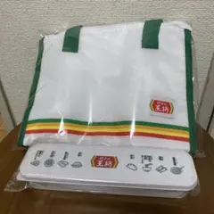 餃子の王将 ランチバッグとカトラリーセット