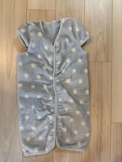 星柄スリーパー グレー
