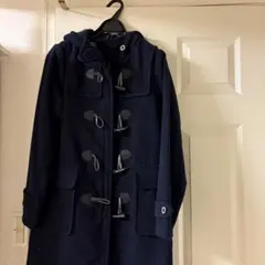 レピピアルマリオ repipi ダッフルコート M ネイビー