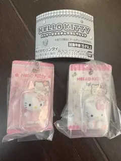 HELLO KITTY パッケージミニチュアコレクションカプセルトイ 2個セット