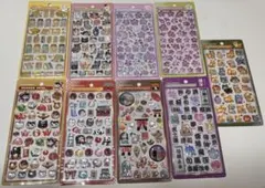 正規品★ボンドロ　和柄　9枚セット　ボンボンドロップシール