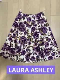LAURA ASHLEY フレアスカート サイズ9