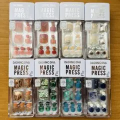 DASHING DIVA MAGIC PRESS PEDI 8点セットのサムネイル