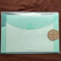 LIHIT LAB. Bloomin ドキュメントファイル A4ミントグリーンのサムネイル