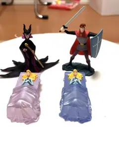 眠れぬ森の美女　フィギュア　ミニフィギュア　まとめ売り