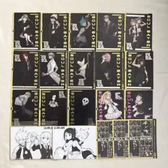ソウルイーター展　入場特典　色紙　メタリックポストカード　マカ　キッド　クロナ ソウルイーター展 入場特典 色紙 メタリックポストカード マカ キッド