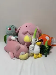［16日まで］ポケモン ぬいぐるみ まとめ売り　5体