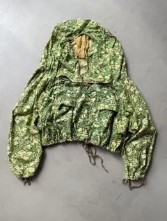 【VintageMilitary】 ルーマニア軍スナイパープルオーバースモック 2026年最新】ルーマニア軍 サマーリーフの人気アイテム - メルカリ