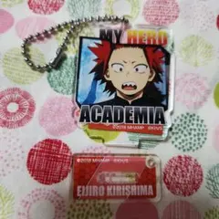 僕のヒーローアカデミア ヒロアカ 切島 映画 アクリルスタンドキーホルダー