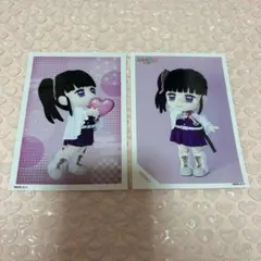 鬼滅の刃 みに隊士 ブロマイド 栗花落カナヲ