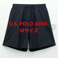 【新品】U.S. POLO ASSN. ナイロン ハーフパンツ メンズ Mサイズ
