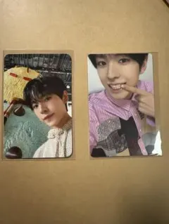 NCT WISH ユウシ トレカ